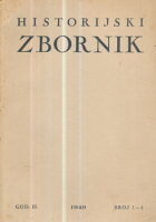 Historijski zbornik 1-4/1949