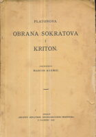 Platonova Obrana Sokratova i Kriton
