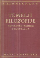 Temelji filozofije: historijsko-kritička orijentacija
