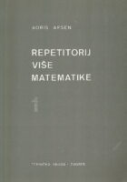 Repetitorij više matematike 1
