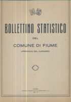Bollettino Statistico del Comune di Fiume Anno VI N. 8 - 1933 XI E.F.