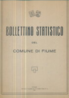Bollettino Statistico del Comune di Fiume Anno IV N. 4 - 1931 Anno X