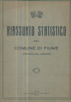 Bollettino Statistico del Comune di Fiume Anno V N. 8 - 1929 X E.F.