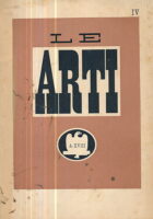 Le Arti Anno II - N. 4/1940-XVIII