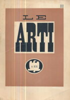 Le Arti Anno III - N. 3/1941-XIX