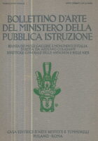 Bollettino d Arte del Ministero della Educazione, Anno VIII N. 3/1928