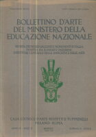 Bollettino d Arte del Ministero della Educazione, Anno IX N. 10/1930