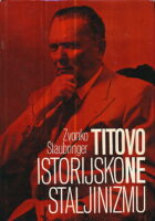Titovo istorijsko NE staljinizmu
