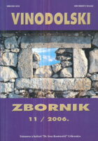 Vinodolski zbornik 11/2006.