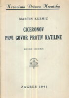 Ciceronov prvi govor protiv Katiline