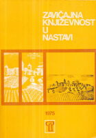 Zavičajna književnost u nastavi