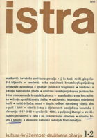 Istra, br. 1-2/1978