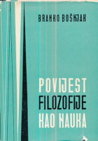 Povijest filozofije kao nauka