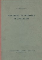Hrvatski vlasteoski feudalizam