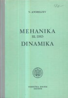 Mehanika III. Dinamika