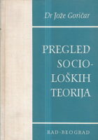 Pregled socioloških teorija