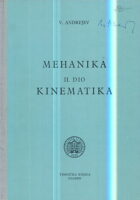Mehanika II. Kinematika