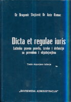 Dicta et regulae iuris