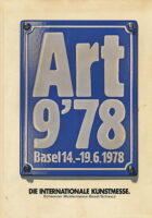 Art 9'78 Basel 14.-19.6.1978