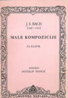 Bach - Male kompozicije za klavir