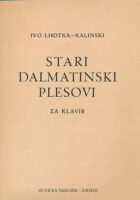 Stari dalmatinski plesovi za klavir