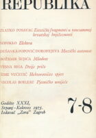 Republika, br. 7-8/1975