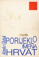Porijeklo imena Hrvat