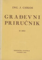 Građevinski priručnik II. dio