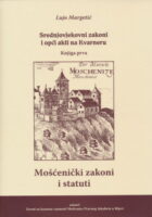 Srednjovjekovni zakoni i opći akti na Kvarneru I.