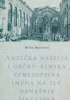 Antička naselja i grčko-rimska zemljopisna imena