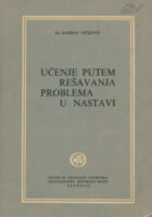 Učenje putem rešavanja problema u nastavi