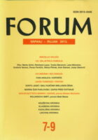 Forum, br. 7-9/2013