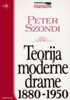 Teorija moderne drame 1880-1950