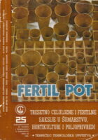 Fertil pot: Tresetno celulozne i fertilne saksije