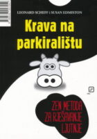 Krava na parkiralištu