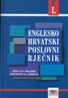 Englesko-hrvatski poslovni rječnik