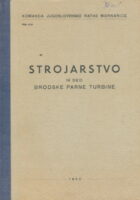 Strojarstvo IV deo Brodske parne turbine