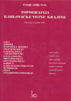 Topografija karlovačke Vojne krajine