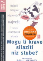 Mogu li krave silaziti niz stube