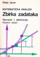 Matematička analiza : Zbirka zadataka