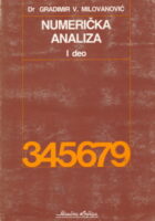 Numerička analiza I deo