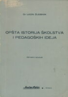 Opšta istorija školstva i pedagoških ideja