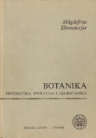 Botanika : sistematika, evolucija i geobotanika