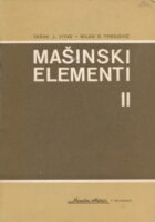 Mašinski elementi II