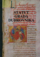 Statut grada Dubrovnika 1272.
