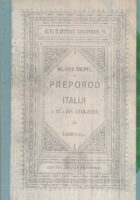 Preporod u Italiji u XV. i XVI. stoljeću