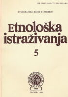 Etnološka istraživanja 5/1989