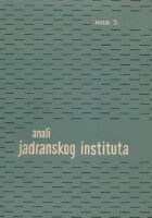 Anali Jadranskog instituta III