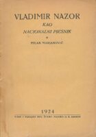 Vladimir Nazor kao nacionalni pjesnik