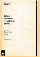 Govor realnosti i realnost jezika